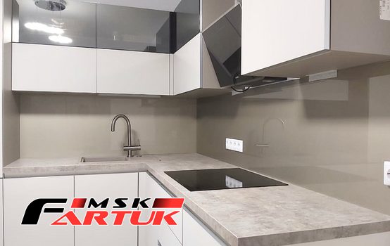 Стеклянный фартук для кухни Однотонные скинали (каталог RAL, NCS) №14164608-dbf3-4ee3-9199-dbbf9a8b5ba5