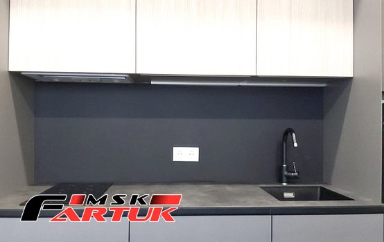 Стеклянный фартук для кухни Однотонные скинали (каталог RAL, NCS) №d2a98fac-9dd9-4bd7-836b-eee60450743f